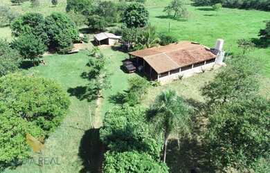 Imagem: A chácara possui 120m² de Área e está localizado em Jardim