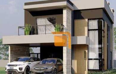 Imagem: A casa em condomínio possui 3 Dormitórios, 4 Banheiros, 4