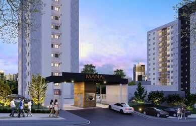 Imagem: O apartamento possui 2 Dormitórios, 2 Banheiros, 2 Vagas na