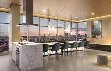 Imagem 14: 2 suítes pronto para morar. Andar Alto. Vista livre. Por do Sol. Última...