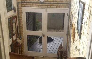 Imagem 8: Casa com grande jardim na Praia do Rosa