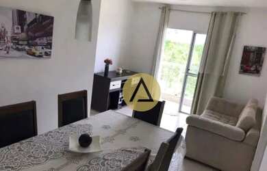 Imagem: O apartamento possui 3 Dormitórios, 2 Banheiros, 2 Vagas na