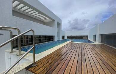 Imagem: O apartamento na cobertura possui 5 Dormitórios, 5 Banheiros