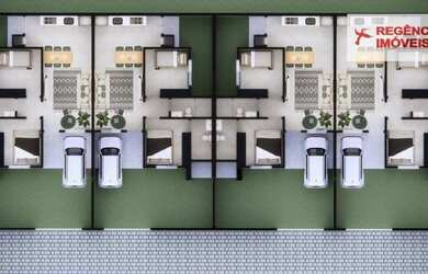 Imagem 7: Casa com 2 dormitórios à venda, 66 m² por R$ 327.000,00 - Praia do Ervino - São Francisco