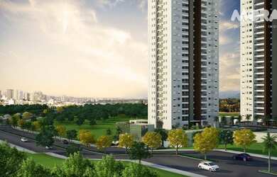 Imagem: O apartamento possui 3 Dormitórios, 3 Banheiros, 2 Vagas na