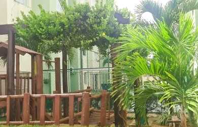 Imagem: O apartamento possui 2 Dormitórios, 1 Banheiro e 1 Vaga na