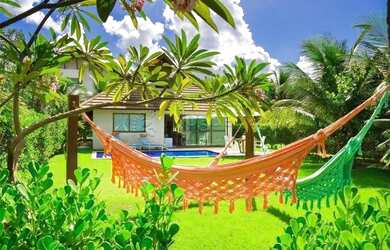 Imagem 3: Excelente Bangalô mobiliado localizado na praia de Carneiros, com 136,60m² de área útil