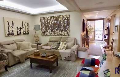 Imagem: O apartamento na cobertura possui 3 Dormitórios, 2 Banheiros