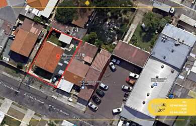 Imagem: O terreno possui 308m² de Área e está localizado em Capão