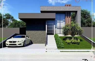 Imagem: A casa em condomínio possui 3 Dormitórios, 3 Banheiros, 2