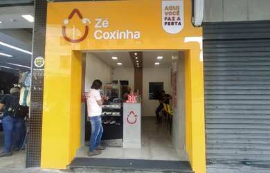 Imagem: O depósito à venda possui Imóvel novo e está localizado