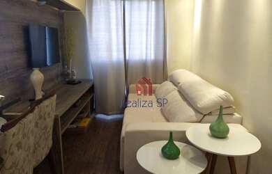 Imagem: O apartamento possui 2 Dormitórios, 1 Banheiro, 44m² de Área