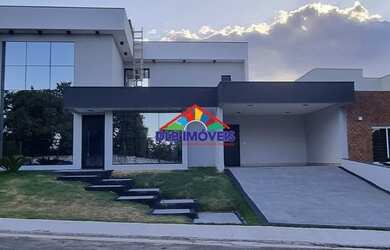 Imagem: A casa em condomínio possui 3 Dormitórios, 5 Banheiros, 4