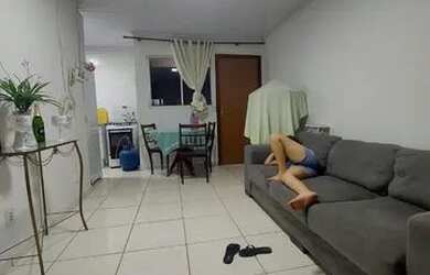 Imagem: A casa em condomínio possui 3 Dormitórios, 2 Banheiros, 3