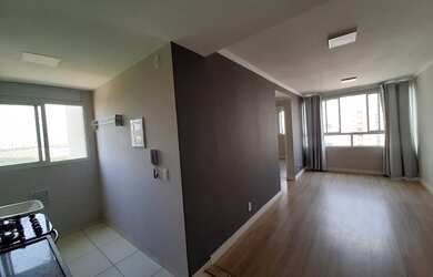 Imagem: O apartamento possui 2 Dormitórios, 2 Banheiros, 1 Vaga na