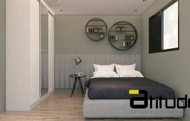 Imagem: A casa possui 2 Dormitórios, 3 Banheiros, 2 Vagas na garagem