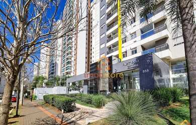 Imagem: O apartamento possui 2 Dormitórios, 2 Banheiros, 2 Vagas na