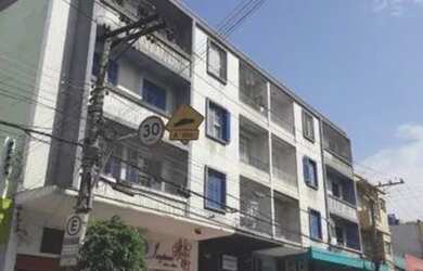 Imagem: O apartamento possui 1 Dormitório, 1 Banheiro, 55m² de Área