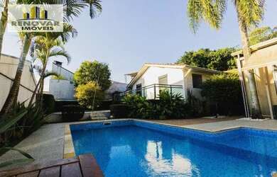 Imagem: A casa em condomínio possui 3 Dormitórios, 5 Banheiros, 5