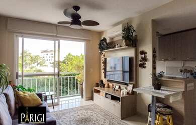 Imagem 1: Apartamento, 73 m² - venda por R$ 375.000,00 ou aluguel por R$ 2.810,00/mês...