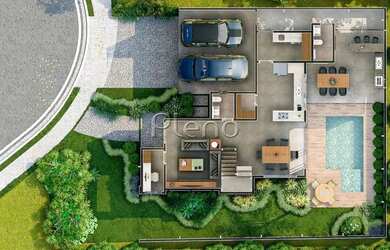 Imagem 6: Casa à venda no Condomínio Residencial Villagio di Montalcino - Vinhedo/SP