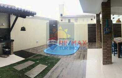 Imagem: A casa possui 5 Dormitórios, 5 Banheiros, 5 Vagas na garagem