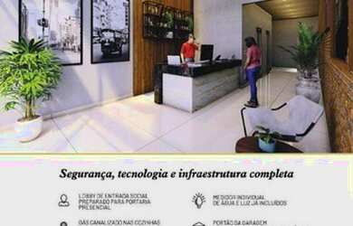 Imagem 3: Apartamento à venda, 50 m² por R$ 287.000,00 - Santa Catarina - Juiz...