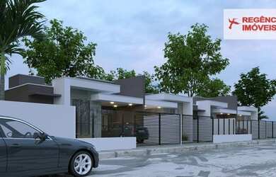 Imagem 9: Casa com 2 dormitórios à venda, 66 m² por R$ 327.000,00 - Praia do Ervino - São Francisco