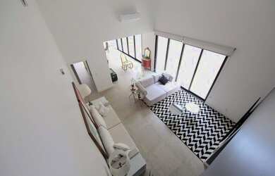 Imagem: A casa em condomínio possui 3 Dormitórios, 5 Banheiros, 4