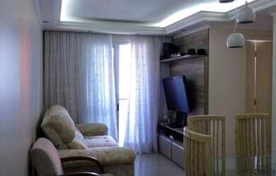 Imagem: O apartamento possui 2 Dormitórios, 2 Banheiros, 1 Vaga na