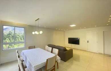 Imagem: O apartamento possui 4 Dormitórios, 5 Banheiros, 3 Vagas na