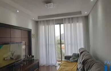 Imagem: O apartamento possui 3 Dormitórios, 2 Banheiros, 1 Vaga na