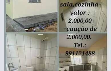 Imagem: A casa possui 2 Dormitórios, 2 Banheiros, 1 Vaga na garagem