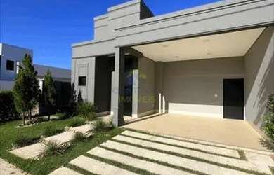 Imagem: A casa em condomínio possui 3 Dormitórios, 3 Banheiros, 4