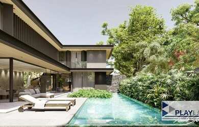 Imagem 14: Terreno 608 m² com Casa à venda, 430 m² por R$ 3.500.000 - Alto da...