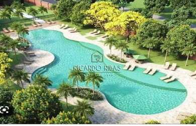 Imagem: A casa em condomínio possui 4 Dormitórios, 4 Banheiros, 4