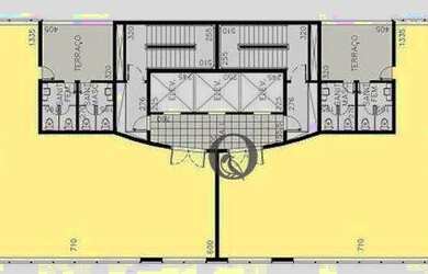 Imagem 2: Andar Corporativo para alugar, 453 m² por R$ 49.997,24/mês - Vila Olímpia...