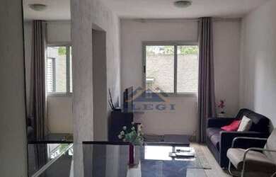 Imagem: O apartamento possui 3 Dormitórios, 2 Banheiros, 1 Vaga na