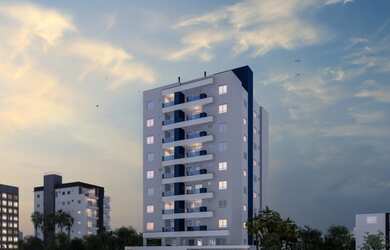 Imagem: O apartamento possui 2 Dormitórios, 2 Banheiros, 1 Vaga na