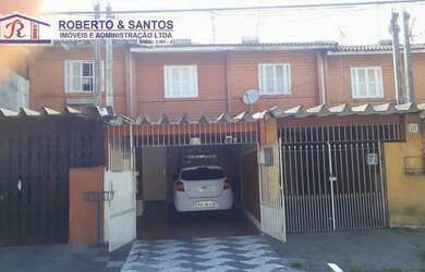 Imagem: A casa em condomínio possui 2 Dormitórios, 1 Banheiro, 1 Vaga