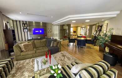 Imagem: O apartamento possui 3 Dormitórios, 3 Banheiros, 3 Vagas na