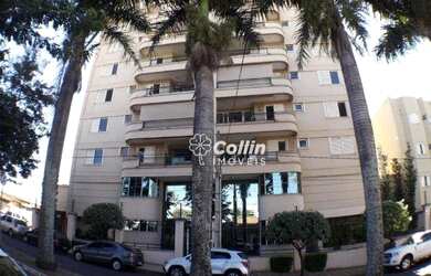 Imagem: O apartamento possui 3 Dormitórios, 4 Banheiros, 2 Vagas na