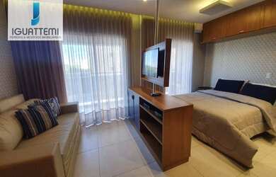 Imagem: O apartamento possui 1 Dormitório, 1 Banheiro, 33m² de Área