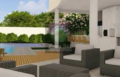 Imagem: A casa em condomínio possui 4 Dormitórios, 5 Banheiros, 4