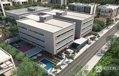 Imagem: O apartamento possui 2 Dormitórios, 2 Banheiros, 1 Vaga na