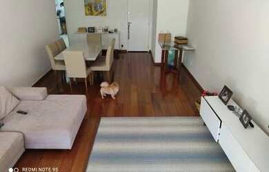 Imagem: O apartamento possui 4 Dormitórios, 4 Banheiros, 2 Vagas na