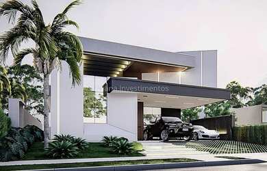 Imagem: A casa em condomínio possui 3 Dormitórios, 4 Banheiros, 2