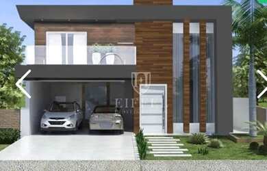 Imagem: A casa em condomínio possui 3 Dormitórios, 5 Banheiros, 4