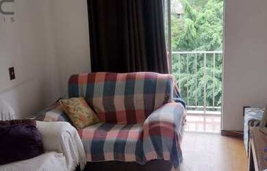 Imagem: O apartamento possui 1 Dormitório, 2 Banheiros, 1 Vaga na garagem