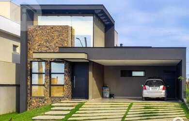 Imagem: A casa em condomínio possui 3 Dormitórios, 2 Banheiros, 2